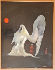 Unleserlich signiert 1966