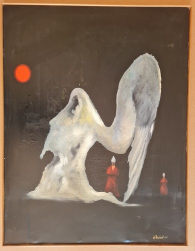 Unleserlich signiert 1966