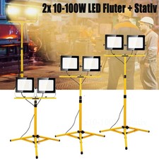 2x 50W/100W LED Fluter