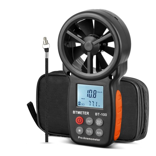 Btmeter anemometer wind speed - btmeter,