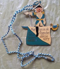 Karnevalsorden 1977 Blaue Funken vun 1870 Kölner Karneval Fasching