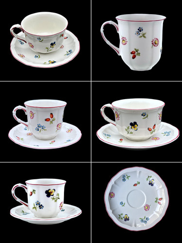 Villeroy boch petite - boch, fleur