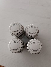4 STück Heimeier Thermostatventil Thermostart Regelventil Thermostartventil