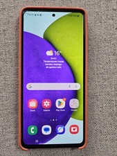 Samsung Galaxy A52 - 128GB  - Schwarz - Neues Display