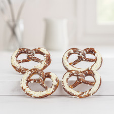 Miniatur Brezeln 4-teilig