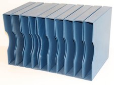 10 blaue Lindner