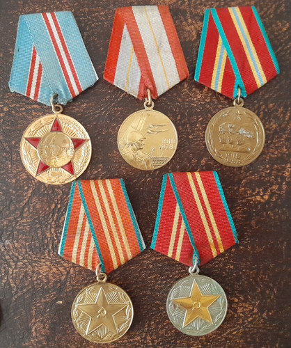 Udssr sowjetunion medaillen - sowjetunion,