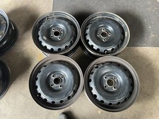 4x Orgi. Hyundai i20 II + Active Stahl-Felgen + RDKS 6 x 15 Lk4x100 ET47 X