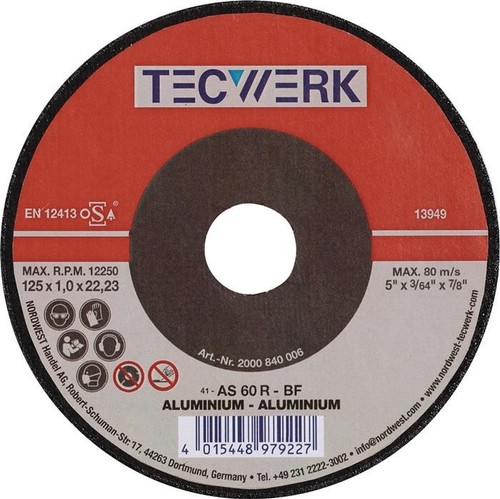 Stk tecwerk trennscheibe - stk.,