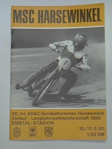Int adac sandbahnrennen - int., adac-sandbahnrennen