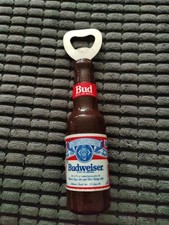 Vintage seltener Budweiser Flaschenöffner Budweiser Flaschendesign Sammlerstück