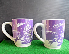 MILKA Tasse 2x Weihnachtstasse WEIHNACHTSBECHER EDITION NR.23