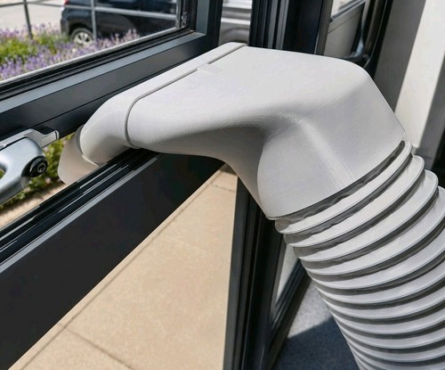 High flow klimaanlage - high,