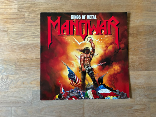 Manowar kings metal - manowar,
