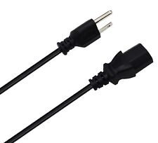 AC Power Cord Cable Plug For