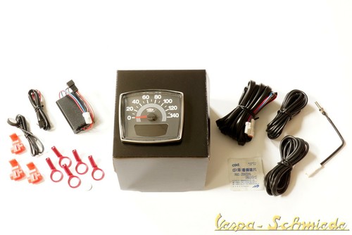Vespa sip tacho - tacho, /