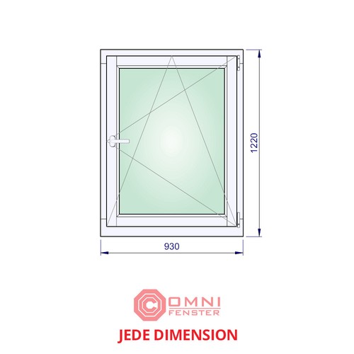 Holzfenster meranti flg - meranti, 1-flg