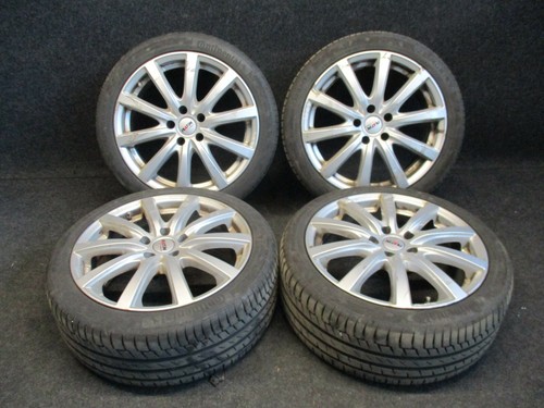 Platin alufelgen - 18",