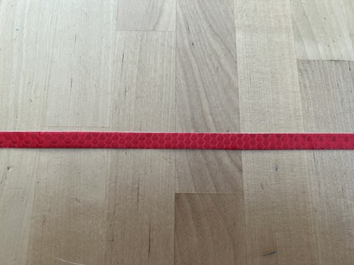 Reflektor streifen breit - reflektor, 1