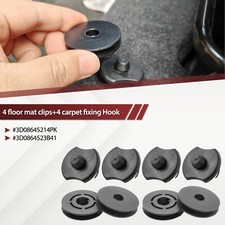 4Fußmatten Halter Befestigung