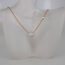 SCHEFFEL Collier in 750/18k