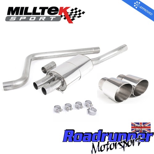 Milltek polo gti tsi - milltek,