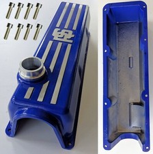 FORD Escort MK1 MK2 alloy valve cover blue Pinto SOHC 1,6-2,0l RS 2000 Mexico