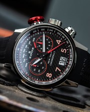 Edox chronorally chronograph - edox,