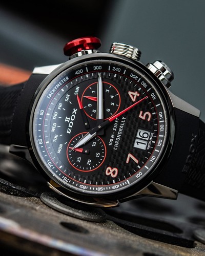 Edox chronorally chronograph - edox,