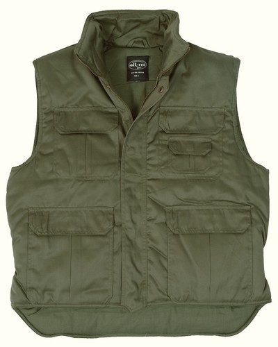 Rangerweste armeeweste - rangerweste,