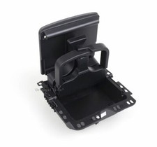 Orig VW Sharan 7N Tiguan 5N Getränkehalter Blende hinten schwarz 7N0862533 82V