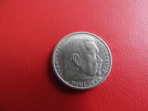 Iii reich reichsmark 1935 - 5,