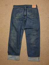 EVISU Japan Jeans mit Koi Motiv Gr.40