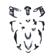 Komplettverkleidung Set - grau