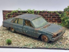 Abandoned Cars Series . Die