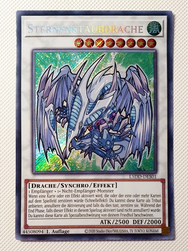 Sternenstaubdrache - yu-gi-oh!,