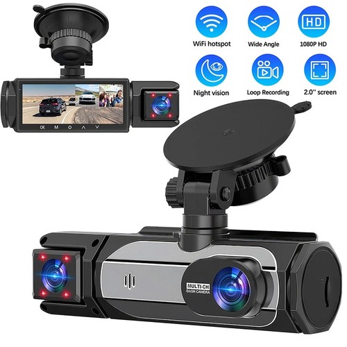 Dashcam auto vorne und innen - dashcam,