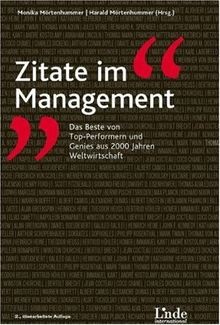 Zitate management buch - |,