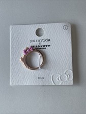 !HELLO KITTY! Puravida Ring