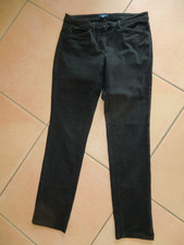 Tom Tailor * schwarze weiche dicke Stoff Hose Gr. 36 * Alexa Slim