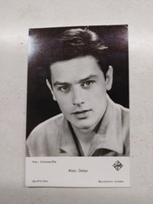Autogrammkarte Alain Delon