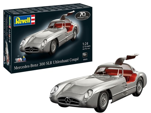 Revell 1955 mercedes - revell, mercedes-benz