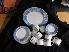 Hutschenreuther Leonard Kabuki Teeservice  Kaffeeservice 29 Teile 1. Wahl  super