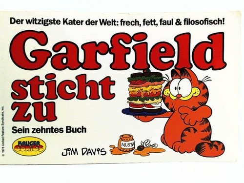 Garfield der witzigste kater - garfield,