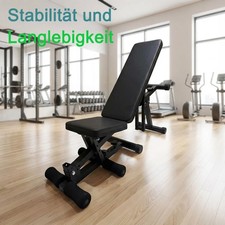 Verstellbare Hantelbank (7