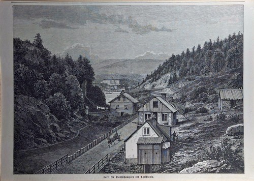 Holzstich 1870 parti fra - um,