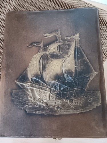 Vintage dokumentenmappe - vintage,