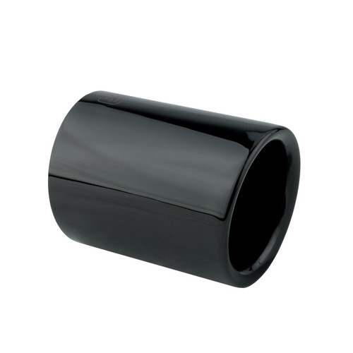 Auspuffblende schwarz - auspuffblende,