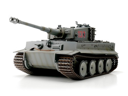 Tiger i grau ir - 1/16,