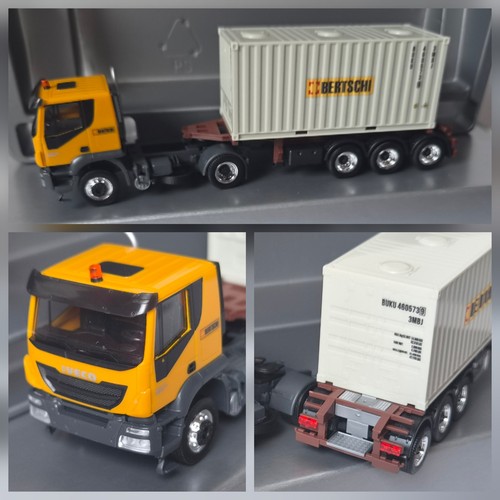 Iveco stralis bertschi 20 ft - +,